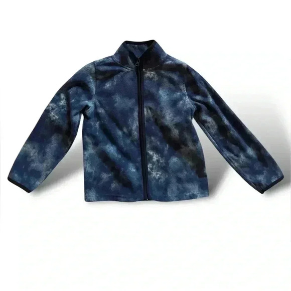 Oshkosh B'gosh Boy’s Blue&White 6T Full Zip Jacket. 15% dsct w 2+ bundle! - Picture 2 of 5